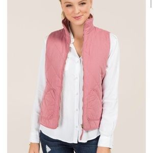 Pink Vest From Francesca’s